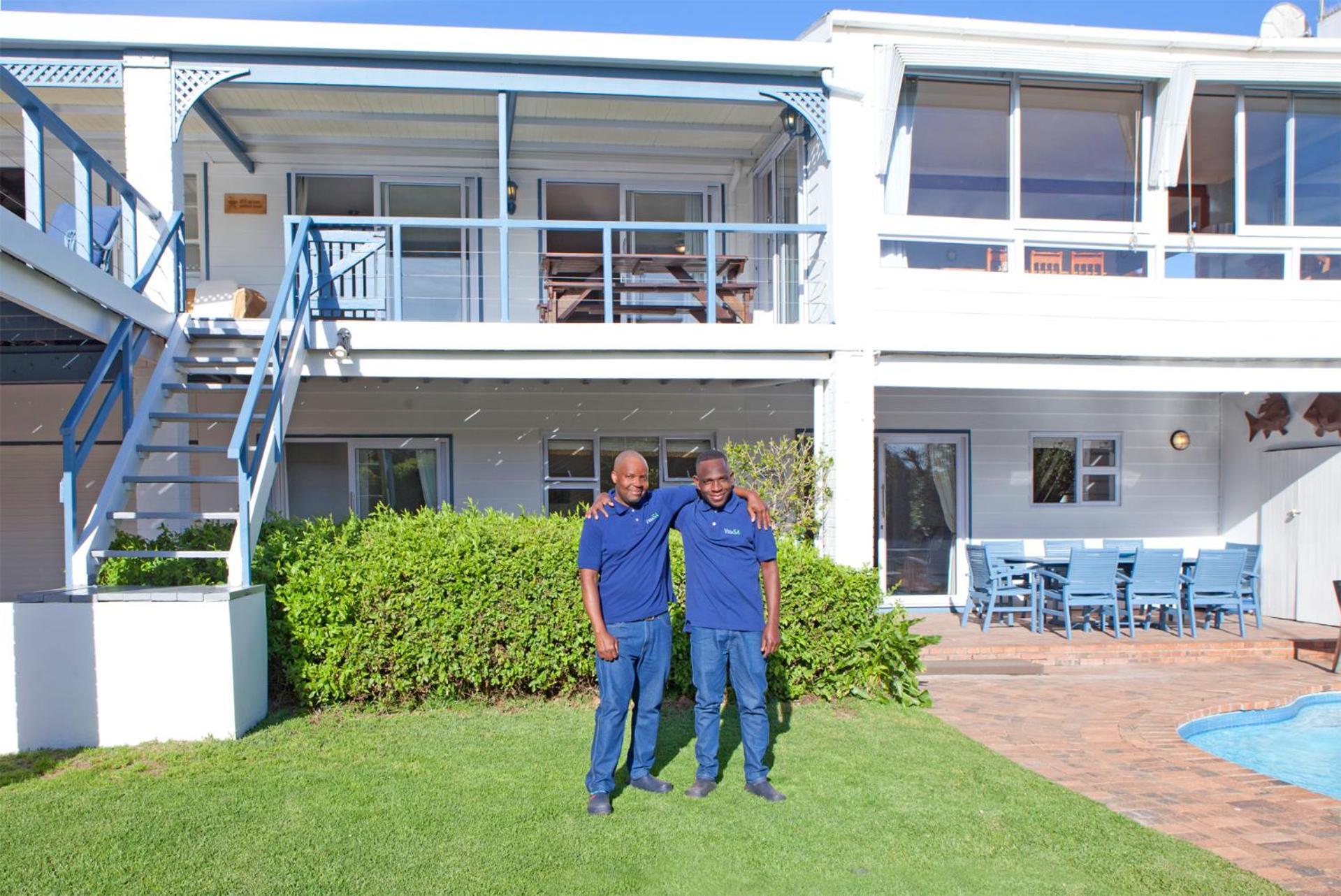 Atlantic Dream Beachfront Villa Scarborough Buitenkant foto